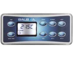 Balboa SET Riadiaca jednotka GS523DZ 3,0 kW + ovládací panel VL801D