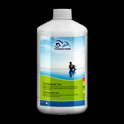 Compactal Gel 1 l - čistič bazénu s vysokou účinností