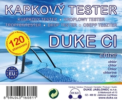 DUKE CL – kapkový tester - kopie