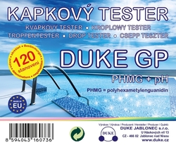 DUKE GP - kvapkový tester pre vírivé vane
