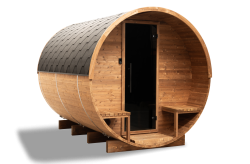 Sudová sauna Relax Thermowood 300