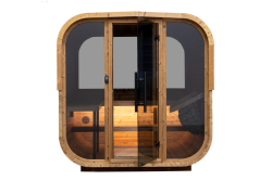 Sudová sauna CUBE Thermowood 190