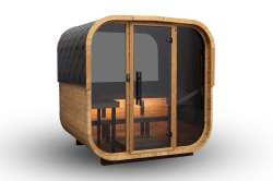 Sudová sauna CUBE Thermowood 190